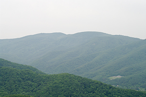 山のフリー写真素材