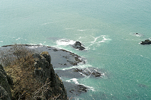 地球岬のフリー写真素材