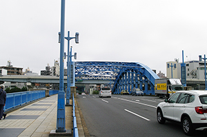 駒形橋のフリー写真素材