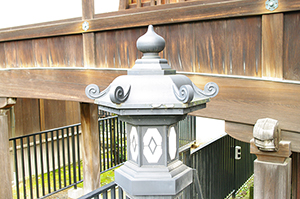 清水観音堂（上野公園）のフリー写真素材