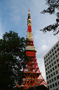 東京タワーのフリー写真素材