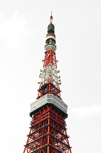 東京タワーのフリー写真素材