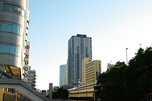 横浜駅周辺のフリー写真素材