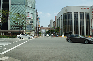 姫路市街のフリー写真素材