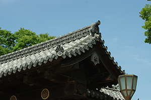 姫路城入口のフリー写真素材