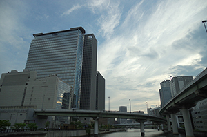 大阪中之島のフリー写真素材