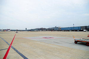 成田空港のフリー写真素材