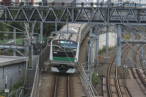 埼京線のフリー写真素材