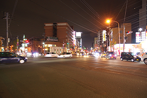 麻生（札幌）のフリー写真素材