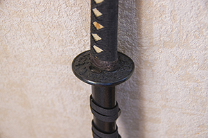 刀(模造刀)のフリー写真素材