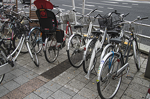 自転車のフリー写真素材