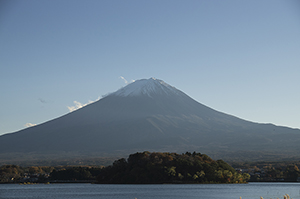 富士山のフリー写真素材