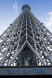 東京スカイツリーのフリー写真素材