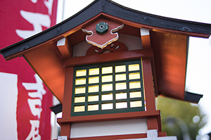 吉原神社のフリー写真素材