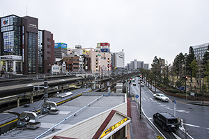 津田沼駅周辺のフリー写真素材