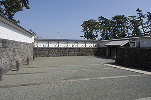 小田原城のフリー写真素材