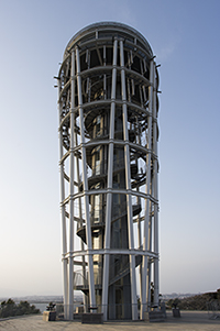 江の島展望灯台(江の島シーキャンドル)のフリー写真素材