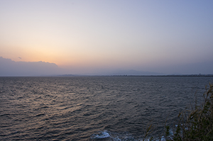 江の島 稚児ヶ淵のフリー写真素材