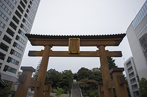 宇都宮二荒山神社のフリー写真素材