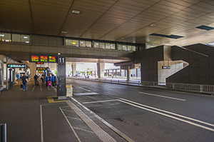 成田空港第2ターミナルのフリー写真素材
