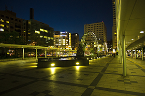 JR札幌駅北口周辺のフリー写真素材
