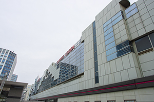 JR札幌駅北口のフリー写真素材