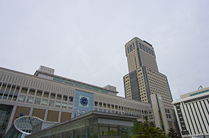 JR札幌駅のフリー写真素材