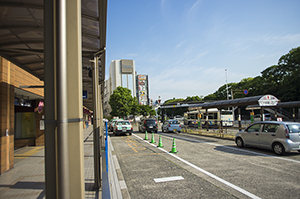 名古屋神宮前駅前のフリー写真素材