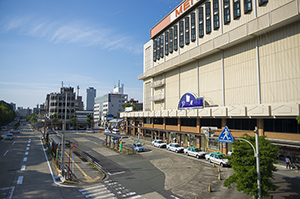 名古屋神宮前駅のフリー写真素材