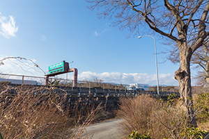 東名高速道路のフリー写真素材