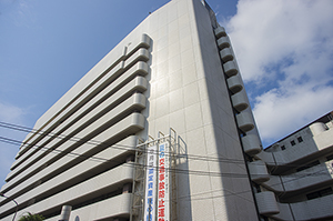 横須賀市役所のフリー写真素材