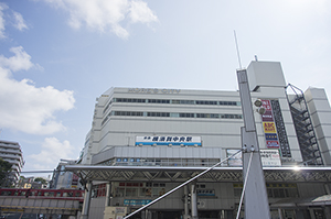 京急横須賀中央駅のフリー写真素材