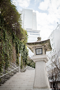 日枝神社(赤坂)のフリー写真素材