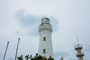 犬吠埼灯台のフリー写真素材