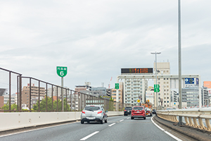 首都高速道路のフリー写真素材