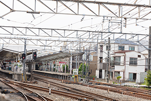 小平駅のフリー写真素材