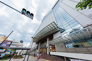 JR国分寺駅のフリー写真素材