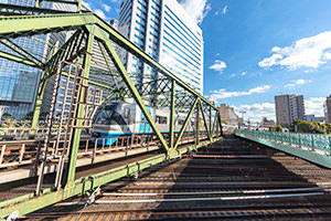 千葉ニュータウン鉄道9101のフリー写真素材