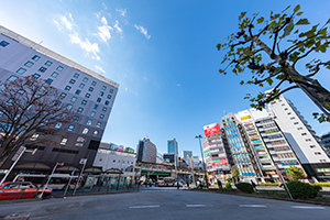 五反田駅周辺のフリー写真素材