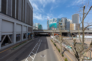 札幌駅周辺のフリー写真素材