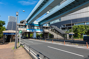 新豊洲駅周辺のフリー写真素材