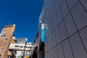 小田急町田駅のフリー写真素材