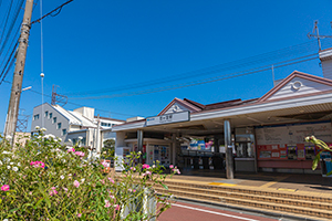 恋ヶ窪駅のフリー写真素材