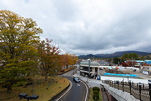 軽井沢駅周辺のフリー写真素材