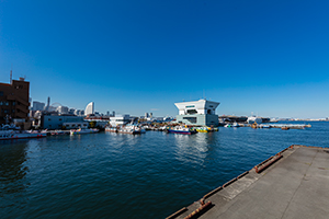 横浜 新港のフリー写真素材