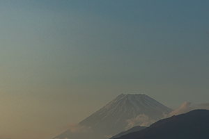 富士山のフリー写真素材